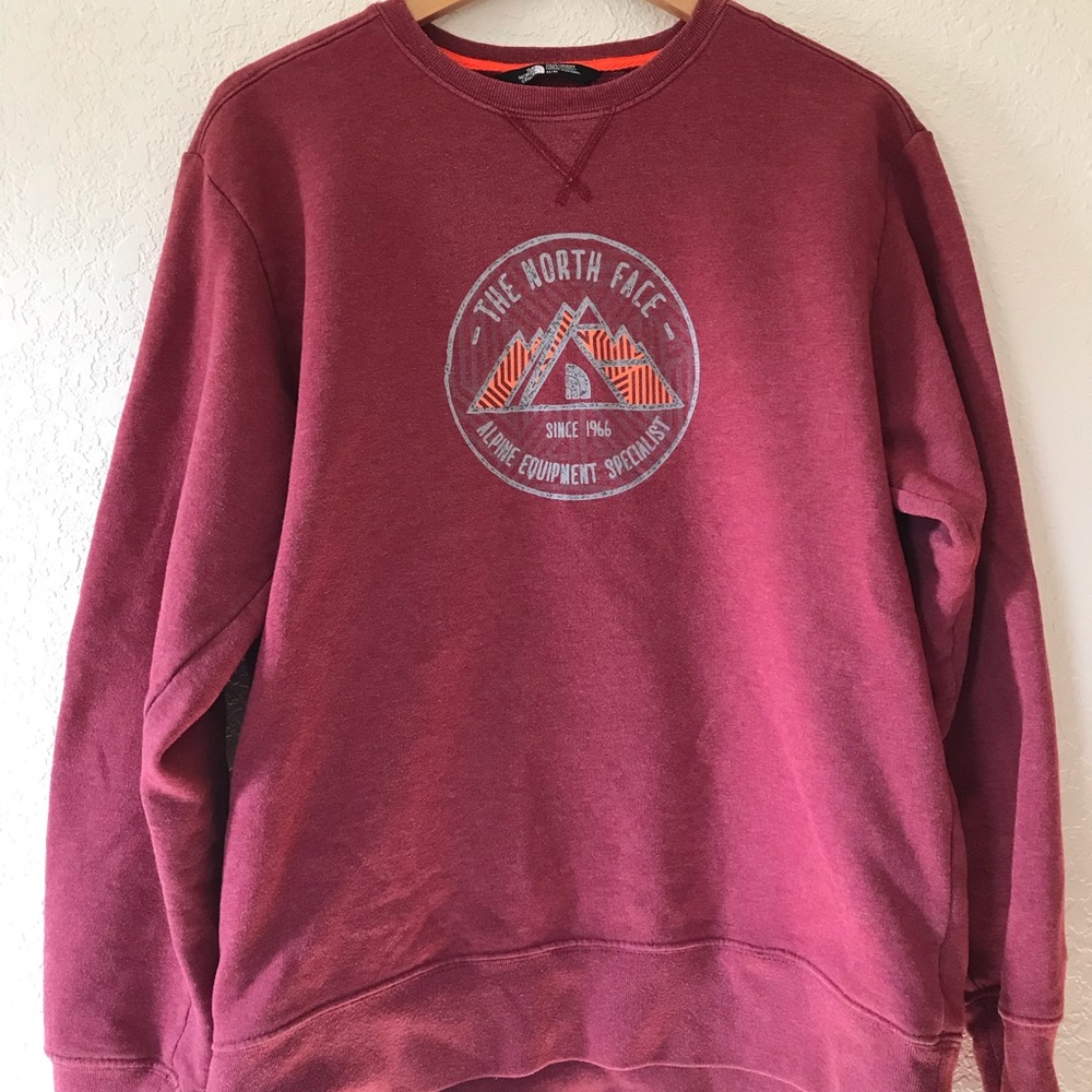 North Face Crew neck